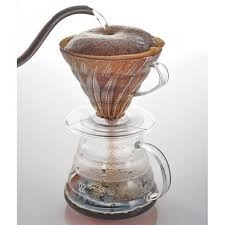 Hario V60 Dripper Transparente 02 Cafetera Filtro