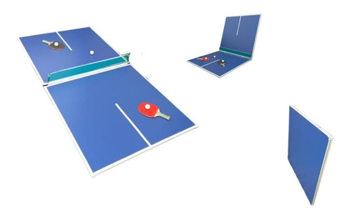 25% Off Tapa Ping Pong Plegable P/ Tejo/metegol+set