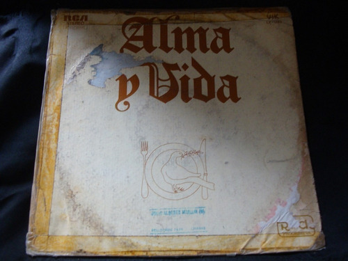 Vinilo Alma Y Vida Homonimo Rn1