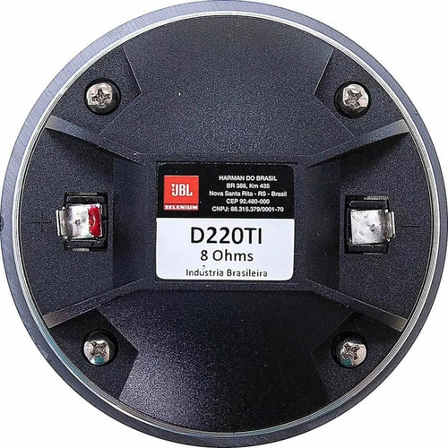 Driver Titanium D220ti 80w Rms - Jbl Selenium
