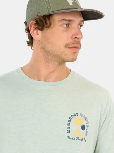 Polera Mc Beach Cy Verde Hombre Maui And Sons