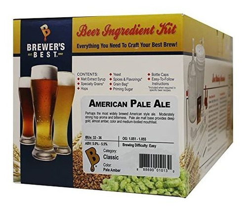 Mejor De Cerveza - Home Brew Ingrediente De La Cerveza Kit (