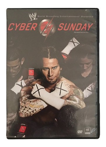 Wwe Dvd Ppv Cyber Sunday 2008 (Usado)