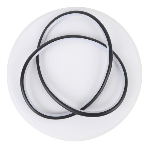 Flash Led Moderno Regulable Para Montaje En Techo, Redondo,