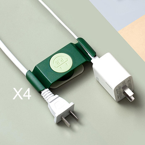 - 2 X 4 Uds Soporte Adhesivo De Alta Resistencia Soporte De