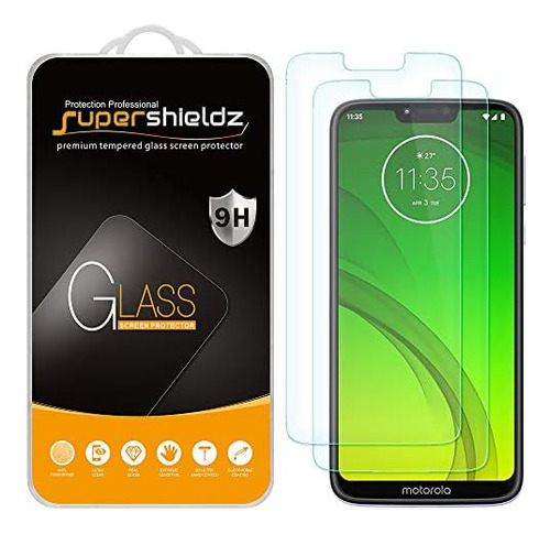 Pantalla Vidrio Templado Diseñado Para Moto G7 013 In Antiar