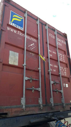 Containers Marítimos Contenedores Usados. 40 Dry Van