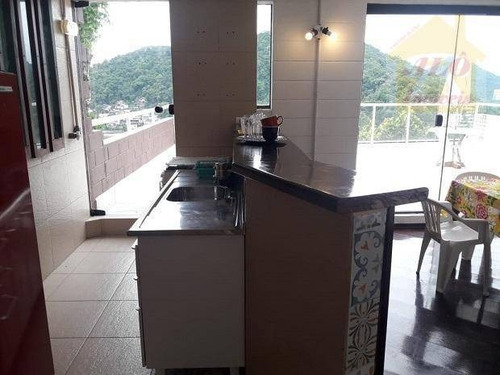 Imagem 18 de 28 de Sobrado À Venda, 250 M² Por R$ 750.000,00 - Morro Dos Barbosas - São Vicente/sp - So0385