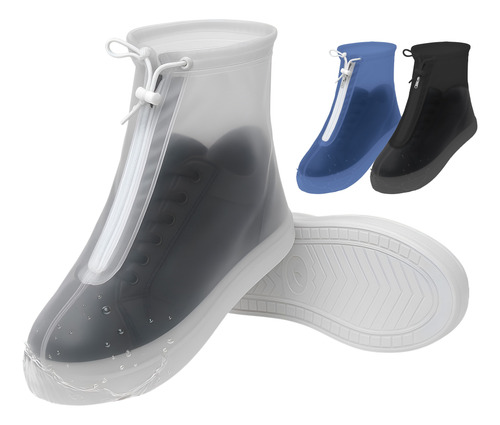 Cubre Calzado Lluvia 2x Fundas Calzado Impermeable Protector