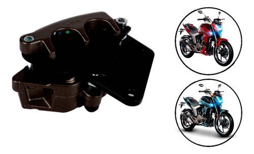 Caliper Delantero Para Motocicleta Vento Storm 250 Mtp