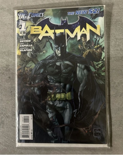 Dc Comics Batman # 1 Variante Cover Los Nuevos 52 .(ingles)