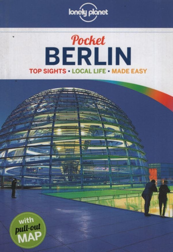 Berlin (pocket) 4th.edition, De Schultee-peevers, Andrea. Editorial Lonely Planet, Tapa Blanda En Inglés Internacional, 2015