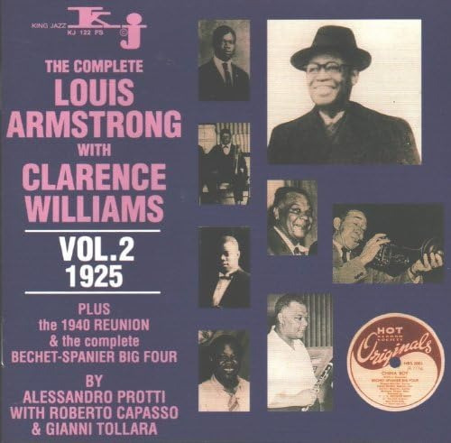 The Complete Louis Armstrong With Clarence Williams Vol 2 