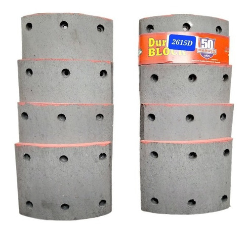 Bandas De Freno 2615=2620=9144=20-0275 Chevrolet/isuzu Npr