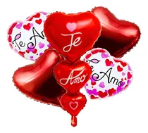 Comprar Globos  Te Amo Pack De Globos San Valentín