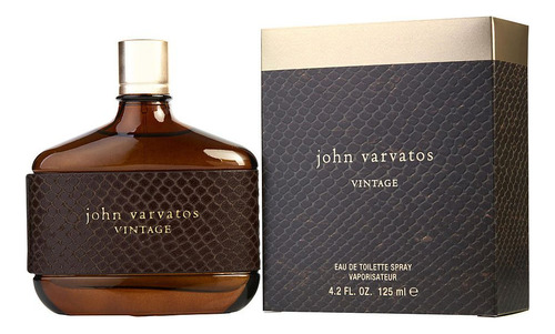 Perfume John Varvatos Vintage Edt 125ml Para Hombre