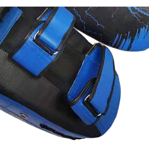 W Manoplas De Boxeo Mma Focus Punch Pad De Piel Sintética