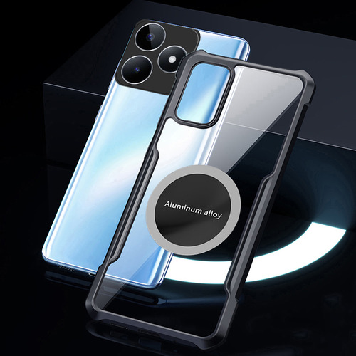 Capa Para Realme C51 Patch Com Magnético+mica