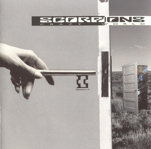 Scorpions  Crazy World - 1°edic. Usa - Año 1990