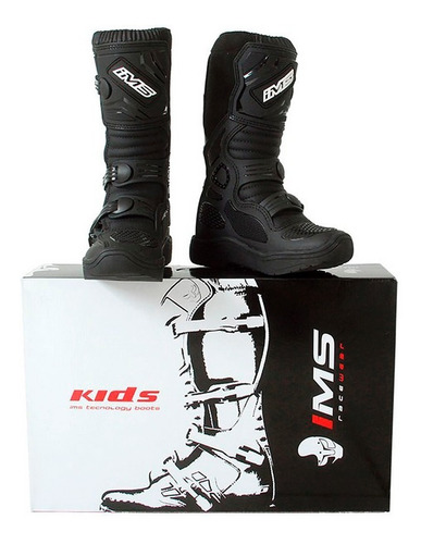 Bota Proteção Off Road Ims Equipamento Motocross Infantil