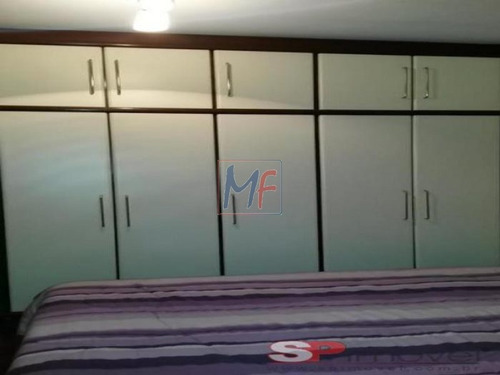 Imagem 7 de 16 de Ref: 6873 - Belo Sobrado Bairro Vila Ema, 3 Pavimentos, Com 3 Dorms (1 Suíte), Lavabo, Banheiro Social, Churrasqueira, Corredor Lateral, 5 Vagas. - 6873