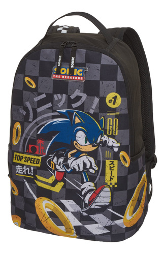 Mochila Sonic Top Speed