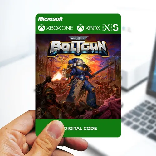 Warhammer 40 000 Boltgun Xbox One E Xbox Series X s MercadoLivre