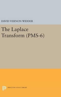 Libro Laplace Transform (pms-6) - David Vernon Widder