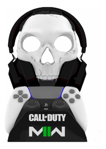 Soporte Para Mando De Ps5 O Ps4 Temática Call Of Duty Mw2