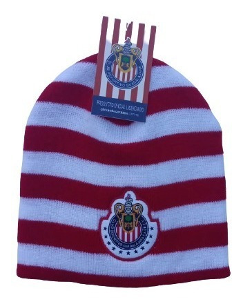 Gorro Vinnie Bonete De Las Chivas Rayadas De Guadalajara