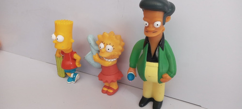 Lote De Figuras Burger King 2001 3 Piezas (Usado)