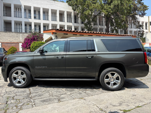 Chevrolet Suburban 5.4 Lt Piel Cubo At