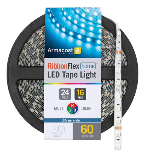 Armacost Lighting Ribbonflex Home Multi-color Led Tape Light