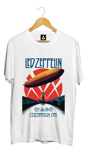 Remeras Estampadas Led Zeppelin Zeta Pop