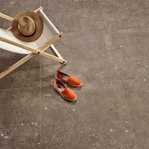 Porcelanato Piso Modelo Glamstone Brown Calidad A 120x120