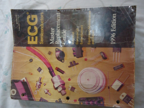 Libro Guia Remplazos Semiconductores Ecg