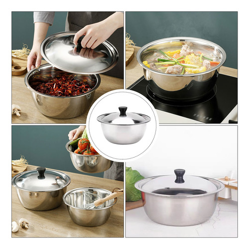 Recipientes Para Frutas, Cocina De Inducción, Tazón Para Sop