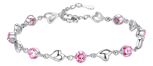 Brazalete Heart You Con Forma De Corazón Asimétrico De Circo