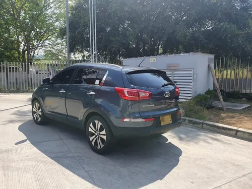 Kia Sportage 2.4 Revolution 4X4 EX