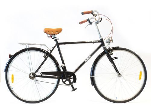 Bicicleta De Paseo R28 Bke-128 Randers Portaequipaje Vintage