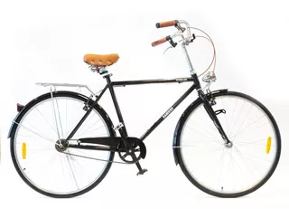 Bicicleta De Paseo R28 Bke-128 Randers Portaequipaje Vintage