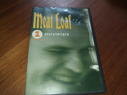 Meat Loaf Storytellers Dvd Usa Zona 1 Rock 