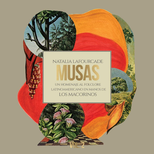 Natalia Lafourcade -  Musas Volumen 2 Dos - Disco Cd - Nuevo