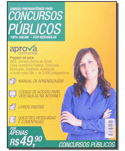 Cursos Prep. P/ Conc. Pub - 100 Por Cento Online, De Editora Iesde. Editora Iesde Brasil Em Português
