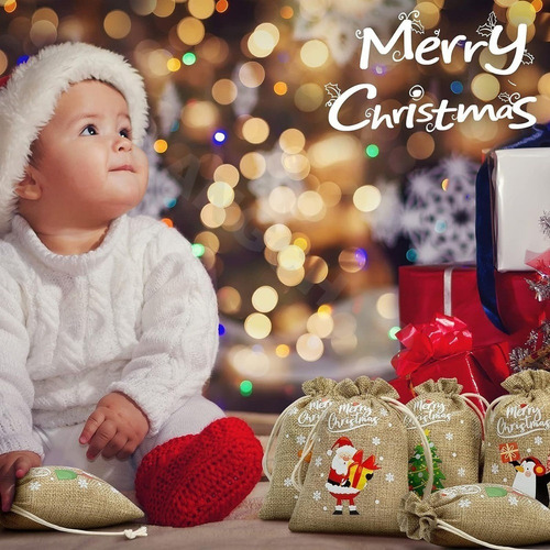 Anúncio De Natal De Lembrança De Presente De Doces Com 24