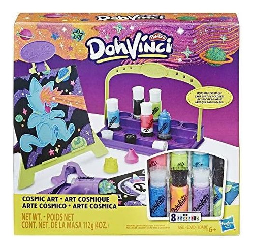 Play-doh Pd Dohvinci Cosmic 