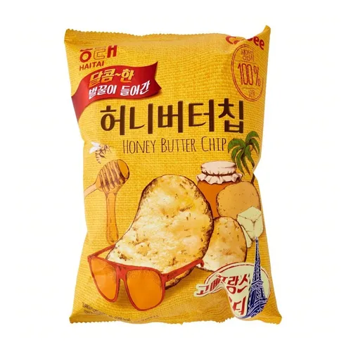 Honey Butter Buddha Chips Papas Coreanas Mystic Messenger