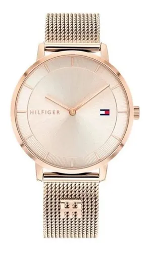Reloj tommy hilfiger rose gold hotsell