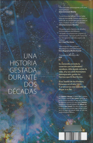 Sandman: Obertura (ed. Vertigo Español)