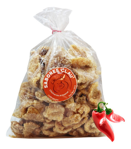 Chicharrón Picante 150g Apto Keto 0 Carbohidratos